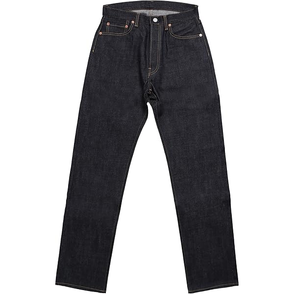 Amazon | [桃太郎ジーンズ] 100特濃11ozストレートデニム